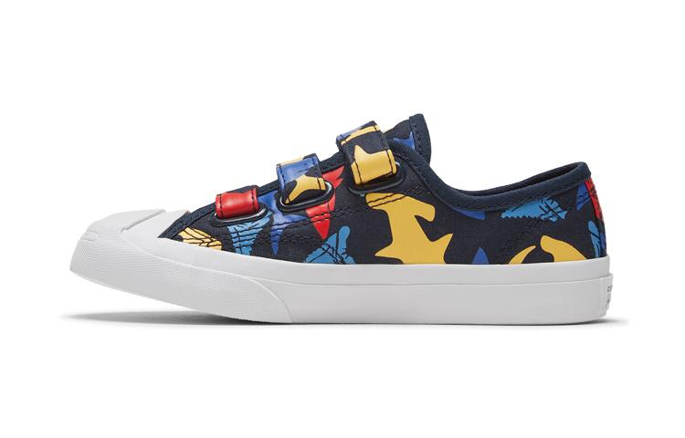 Converse Jack Purcell Low Easy-On PS Shark Bite - Black 368144C 30