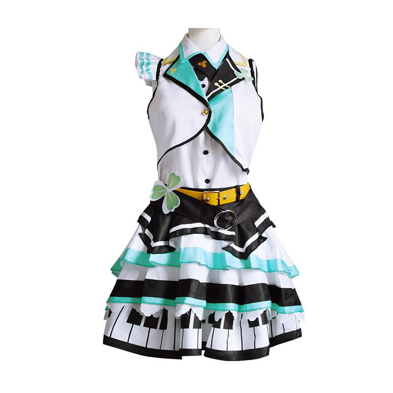 Project More Sekai More Jump Hanasato Minori Cosplay Game Costumes Character