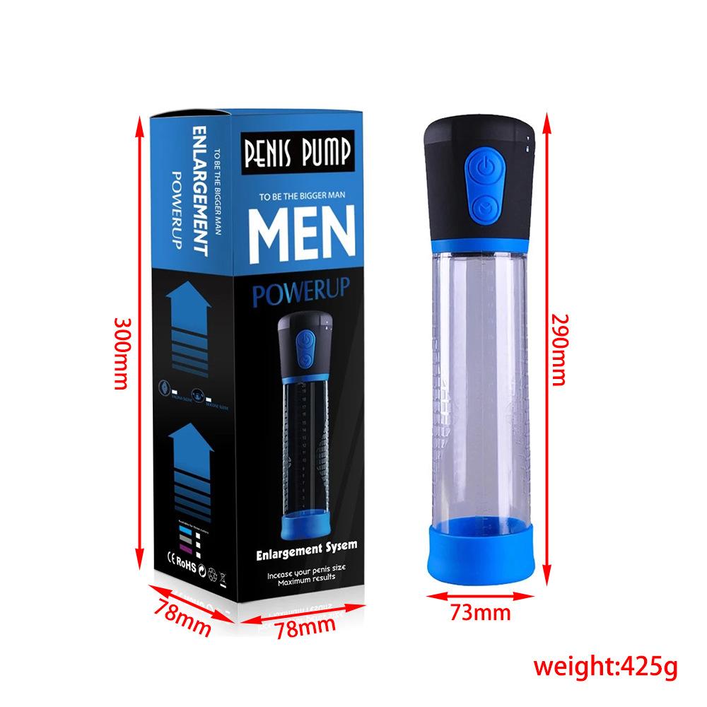 Penis Pump Dick Enlargement Device Vacuum Pump Male Penis Masturbator Penis Extender Sex Products Toys for Men Pumps Enlargers