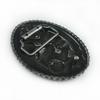Zinc Alloy Wolf Head Belt Buckle - Western Cowboy Style