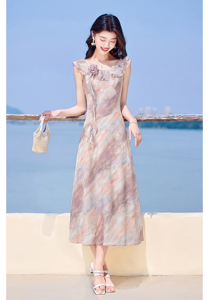Design Sense Niche Fashion Temperament Slimming Small Figure Dress