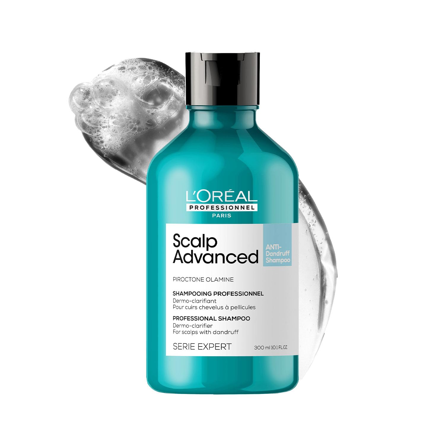 L Oréal Professionnel Paris Scalp Advanced Anti-Dandruff Shampoo | Removes Dandruff & Gently Clarifies the Scalp | Dermo - Clarifier with Piroctone