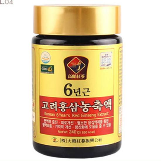 Red Korean Ginseng Concentrate 6 Years Old 240g