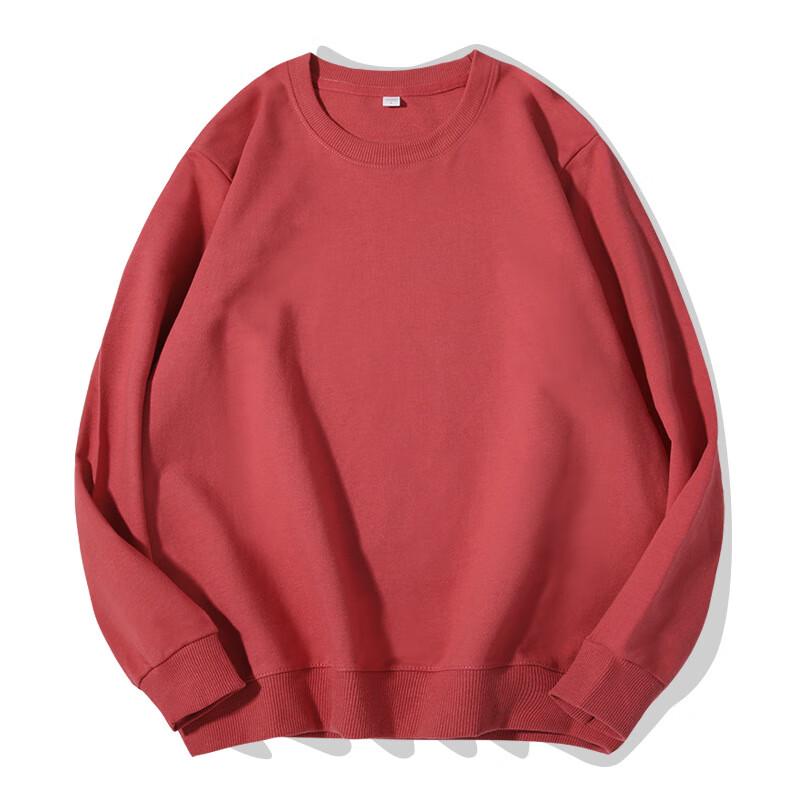 Unisex BFS04-798 260g Solid Crewneck Terry Sweatshirt