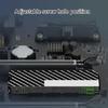Slim Profile Cooling Solution For NVMe SSDs 2280 High Efficiency Heat Dissipation And Universal Compatibility