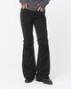 MISEKI SEOUL Shifted Snap Pants Black