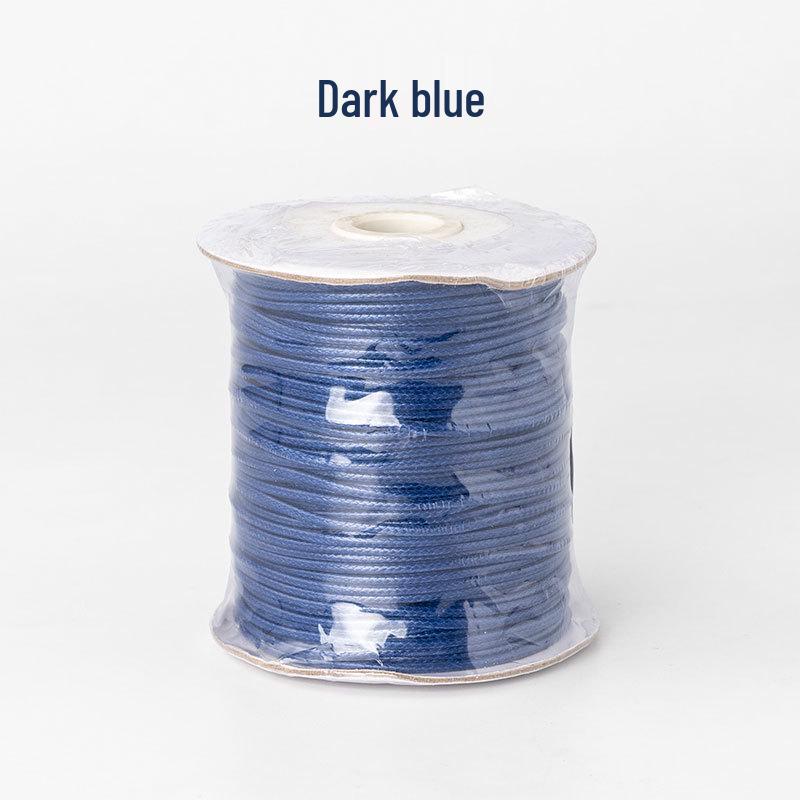 Colored Waxed Cord for DIY Bracelet and Necklace Making
