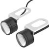 LED Auxiliary Motorcycle Headlight Fog light Accessories Motorcycle Mini Driving Light Spotlight Auto 12V Daytime Waterproof DRL