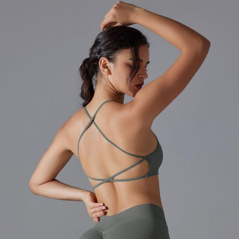 Sexy Bra Backless Traceless Tops Bar Yoga