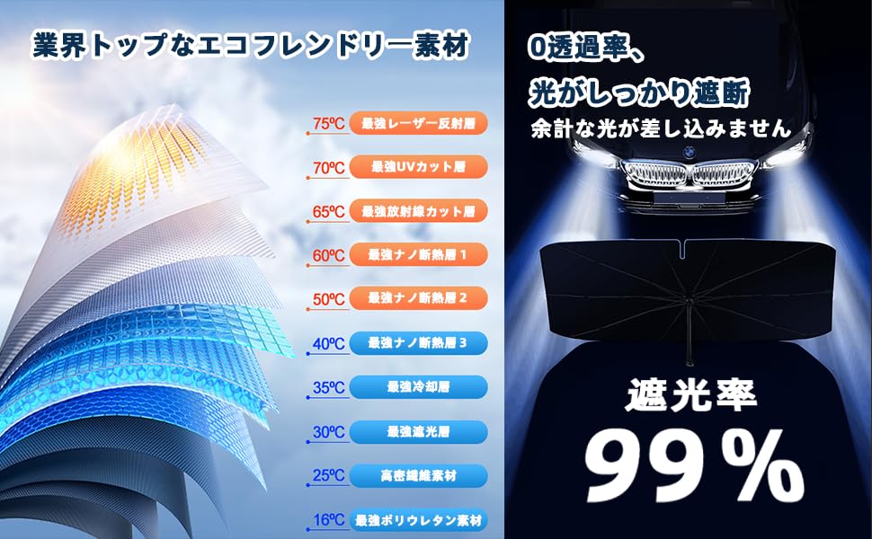 New BLUESEATE C Windshield Sunshade for Suzuki Every 10x Strong Heat UV Privacy Scratch Stays in Light Storage Bag Direct from the [2025 Arrival,
