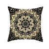 Geometric Mancha Lo Printed Polyester Pillowcase 45x45cm Bohemian Hippie Sofa cushion cover Bedroom Home Decor Pillowcase