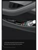 Tesla Model Y3 Door Storage with Velvet Lining - Maodouya Accessories
