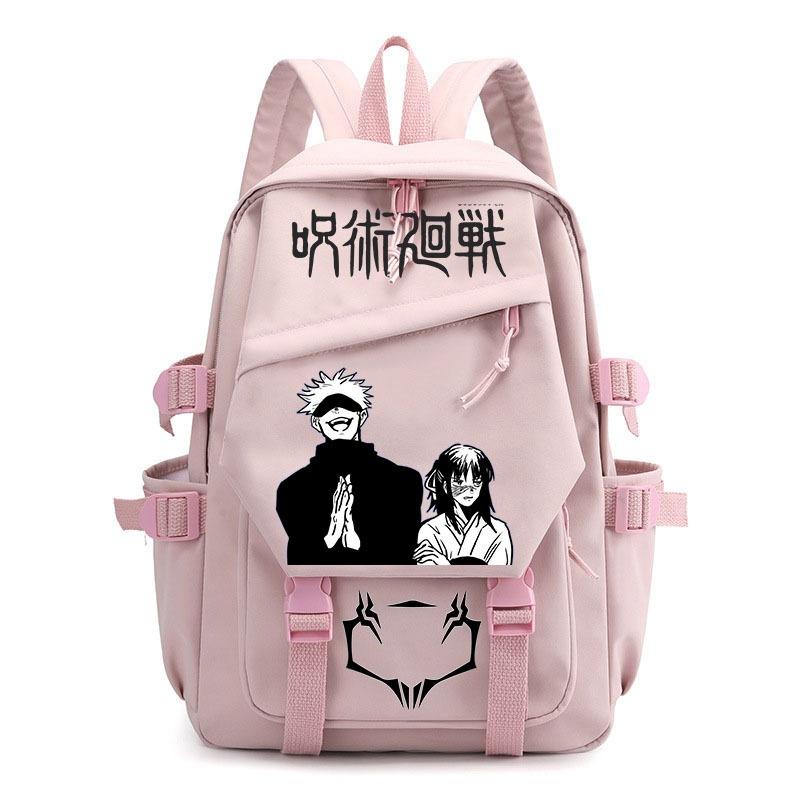 Animation Spell School Bag Children'S Backpack Elementary School Bag Male Female Junior High School Student College Student Campus Backpack