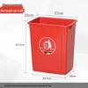 Capulo Large Plastic Trash Can