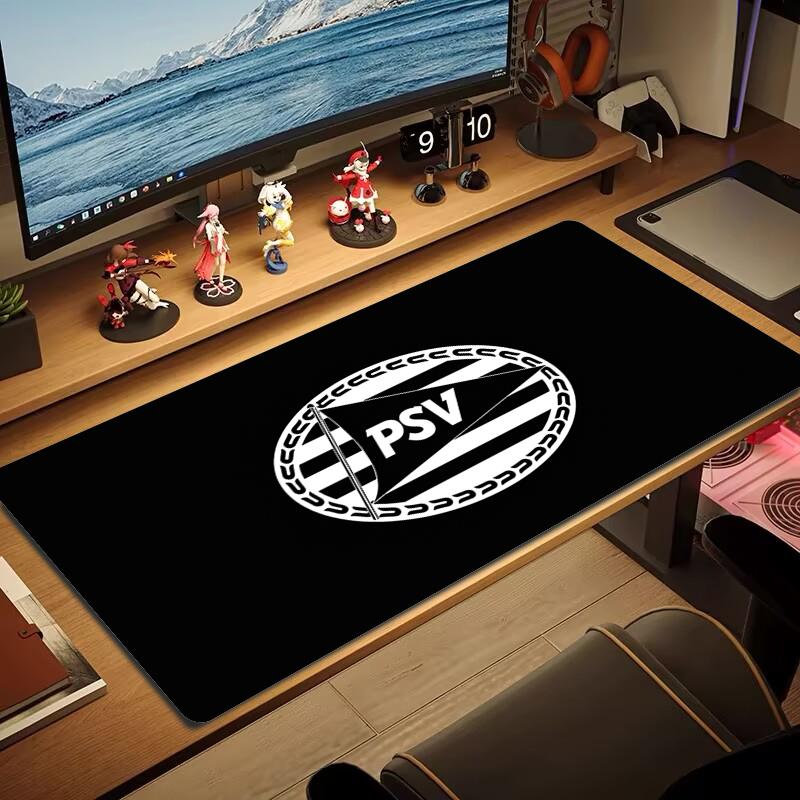 PSV Eindhoven Mouse Pad Large Gaming Table Cushion Non-slip Laptop Tablet Big Mousepad XXL Mat Mini PC Playmat With Lock edge_xia