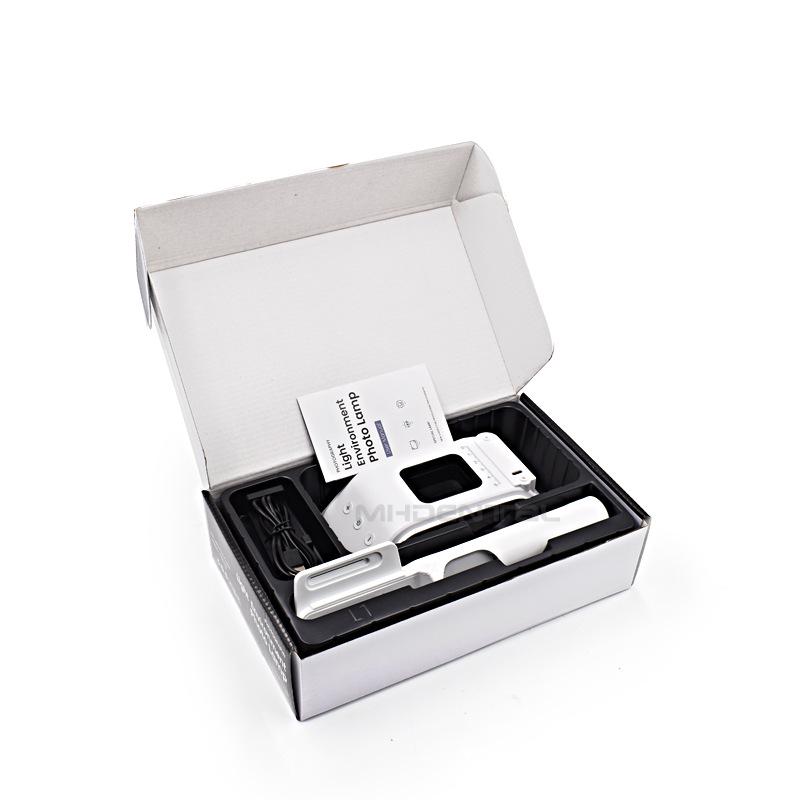 Portable LED Intraoral Photography Fill Light for Dental Use