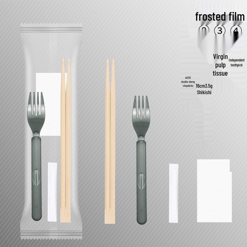 Disposable Wooden Cutlery Set