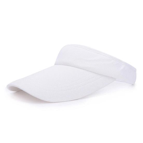 

Жіночий бавовняний дихаючий регульований сонцезахисний капелюх-козирок для тенісу