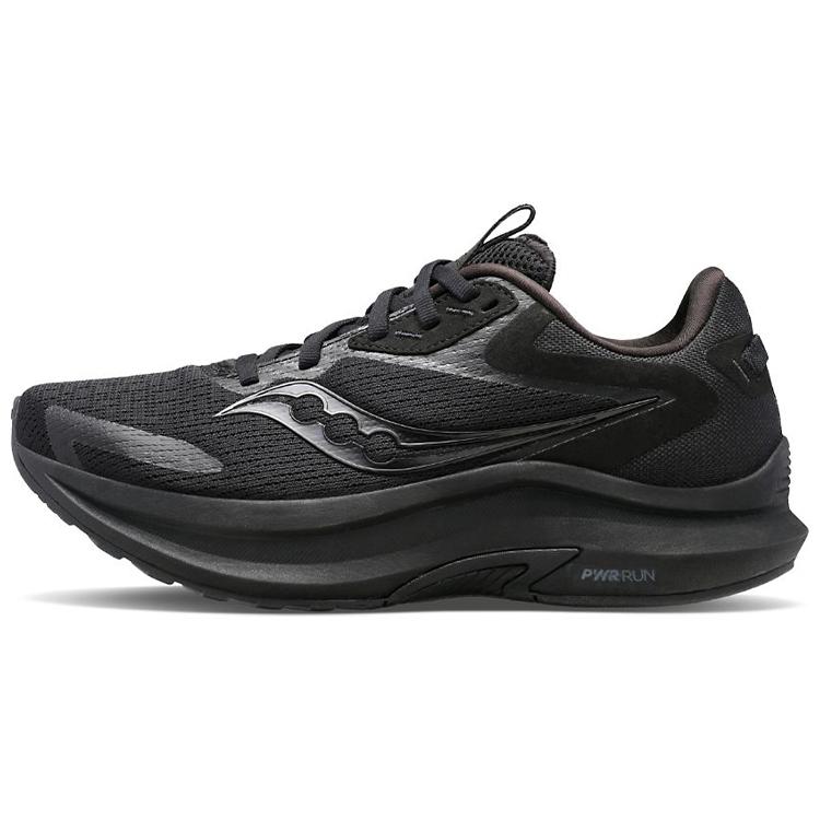 

Saucony Axon 2 Shock Absorbers Slip Resistant Abrasion Resistant Lightweight Low top Running Shoes Men s Black S20732-14 40