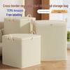 2025 Large Capacity Wavy Storage Box - Moisture & Dust-proof Quilt Organizer
