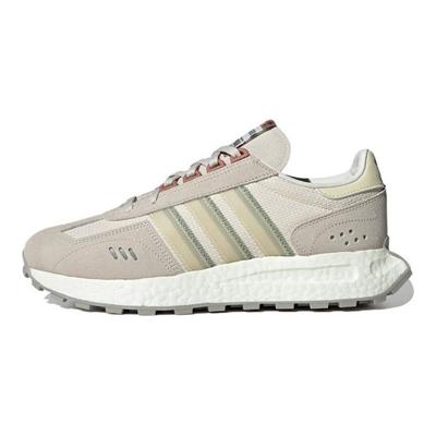 Originaux Tissu Cuir Synthétique TPU Double Couche Cuir de Vache Daim Sports Absorption des Chocs Antidérapants Résistants à l'Usure Chaussures Décontractées Basses IG3400