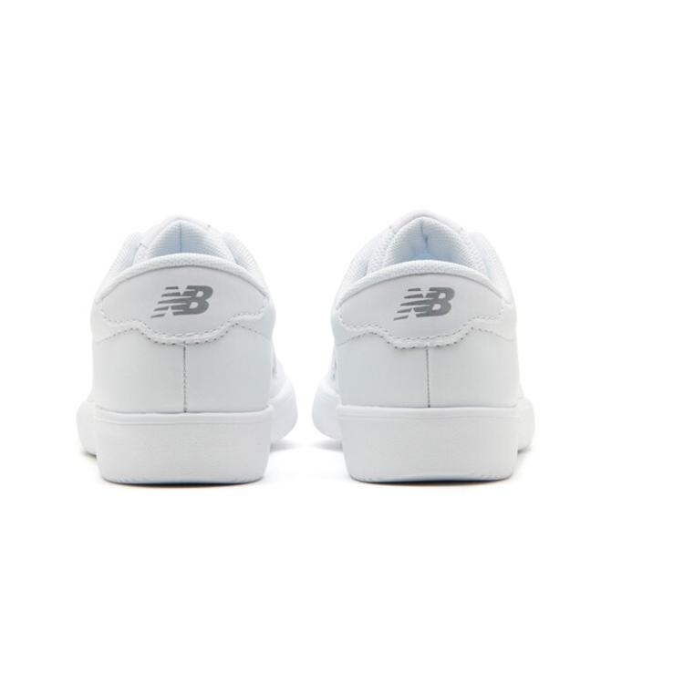 New Balance NB CT10 Lightweight Kids Lifestyle Shoes White Children Aged 3-7 Years Old