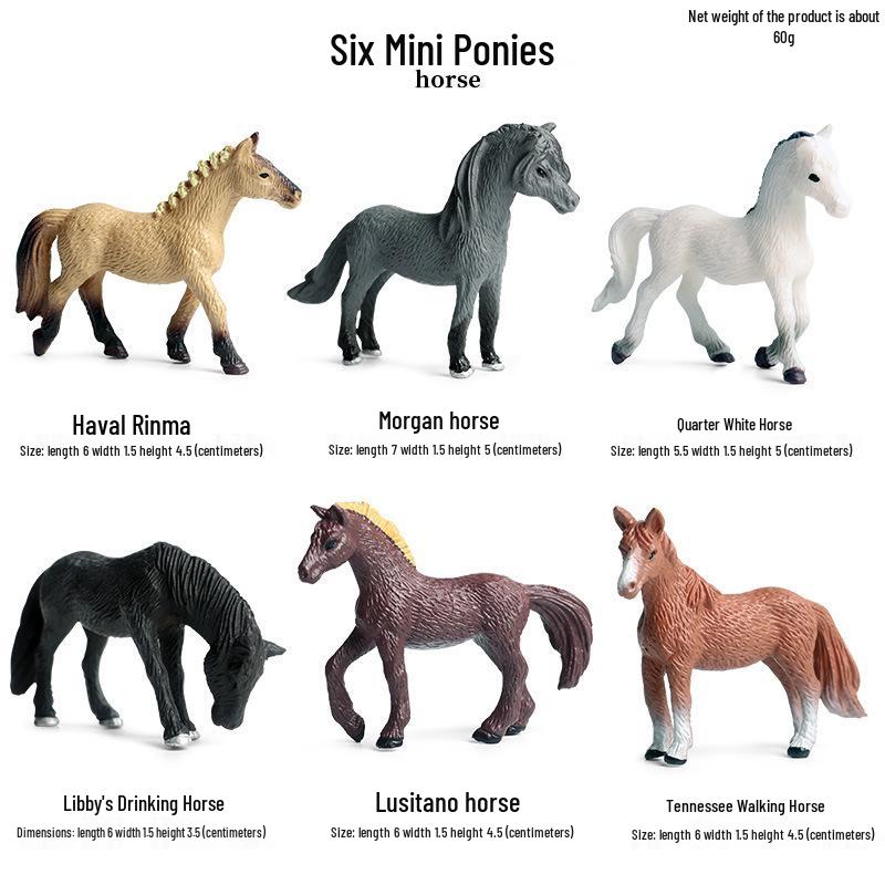 Mini Insect Model Set: Ant, Butterfly, Stag Beetle & Scorpion Toy for Kids