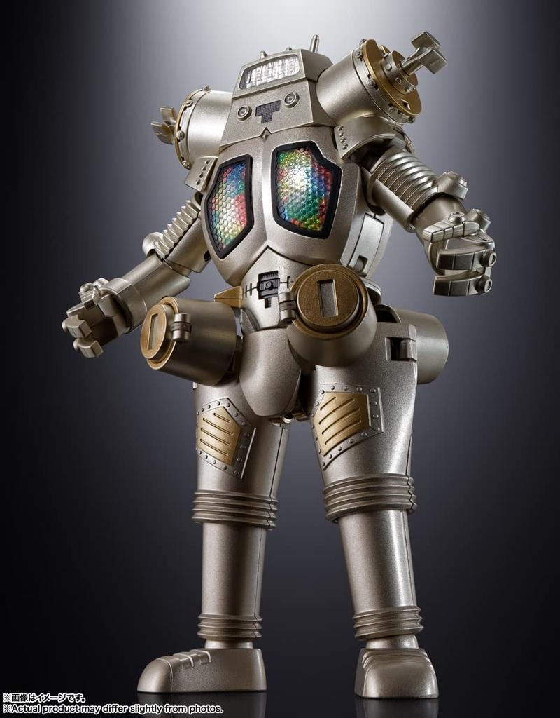 TAMASHII NATIONS Sufletul lui Chogokin Ultra Seven King Joe a 55-a aniversare 160mm ABS vopsit figurină mobilă GX-37R Ver. Aproximativ. turnat sub presiune și