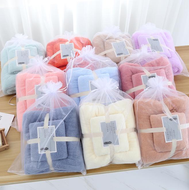 Sada osušek pro matku a dítě: Absorpční, rychleschnoucí, perfektní dárek na svatbu a zvláštní příležitosti.