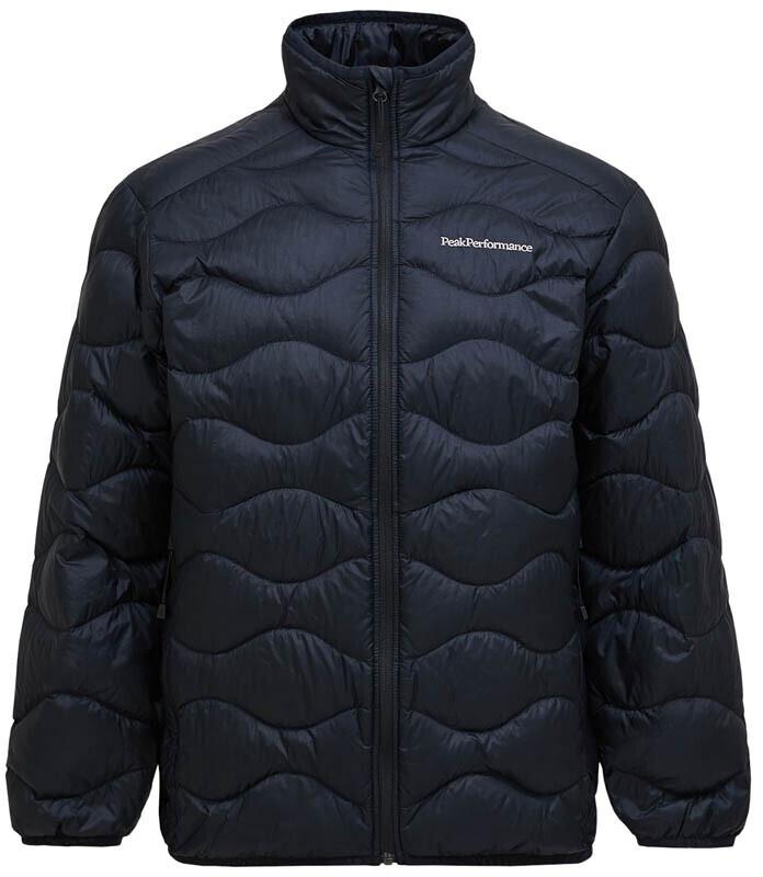 Jacket Peak Performance Helium Down Jacket Men Black Model
