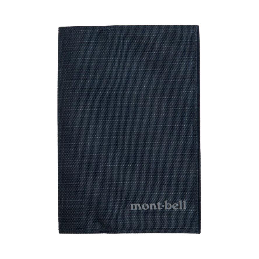 MONTBELL Nylon Passport Holder Unisex Marine Blue
