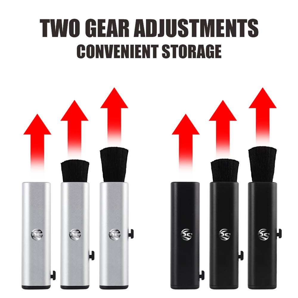 Car Interior Soft Cleaning Brush Auto Crevices Cleaning Tools Auto Valve For Volkswagen Vw Tiguan Jetta Rline Scirocco Golf Polo QV0