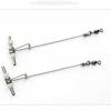 10pcs Barrel Design Lure Fishing Swivels Rolling Swivels Heavy Duty Swivels  Fishing Lure