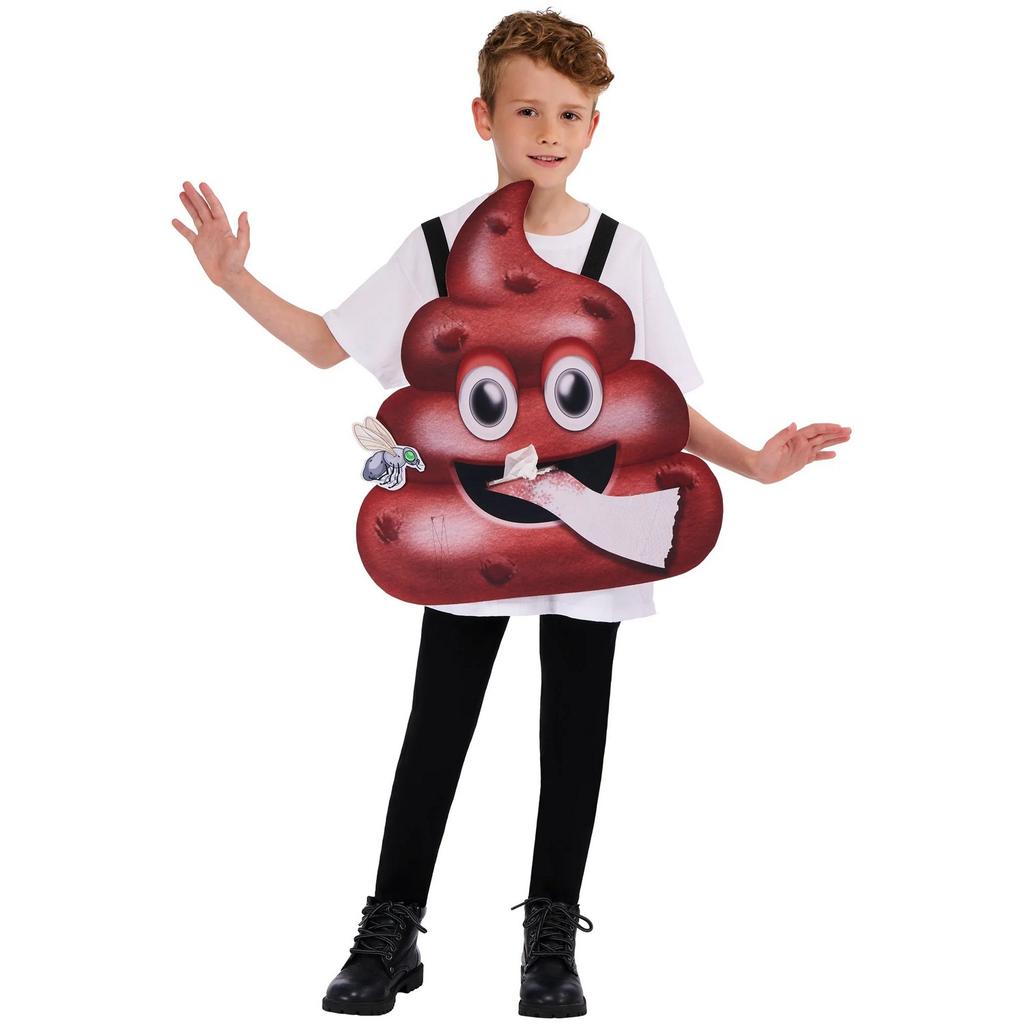 Bristol Novelty Childrens/Kids Pooper The Brave Tabard