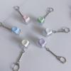 1/2 Key Led Keyboard Button  Clicker Mechanical Keyboard  Keychain For Gifts To Pass The Boring Time Stress Relief