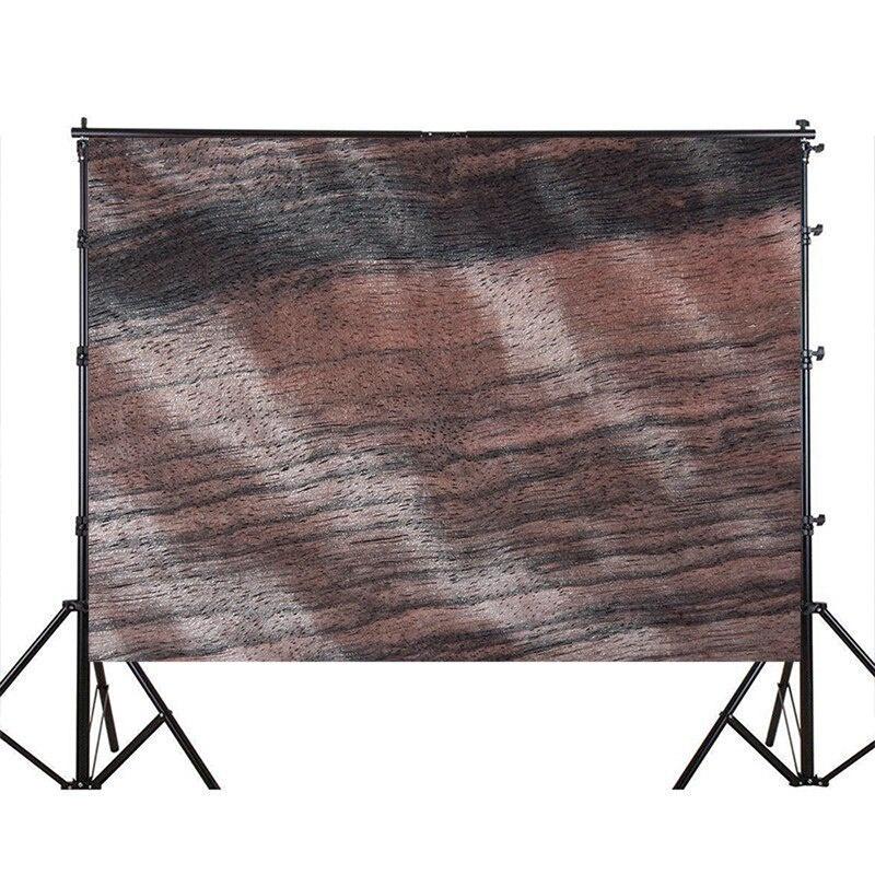 Realistic Wood Plank Panel Design-Wood Grain Texture Backdrop Banner for Weddings,Photo Shoots,Farmhouse,Party Decor