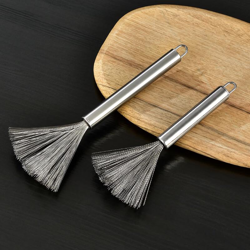 Stainless Steel Pot Scrubber Brush