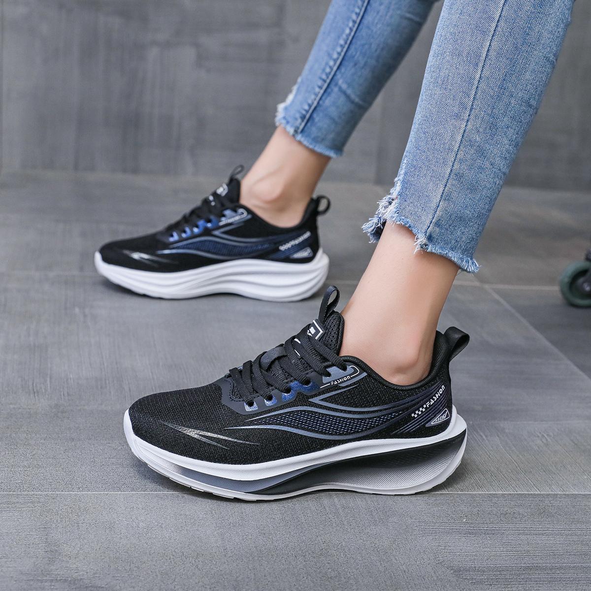 

Spring and Autumn Elegant Mesh Sports and Leisure Shoes Fashionable New Comfortable Wear resistant Anti slip Women s Shoes 36