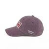 VERUTUM Applique Logo Pigment Ballcap Purple Hw Bc251p