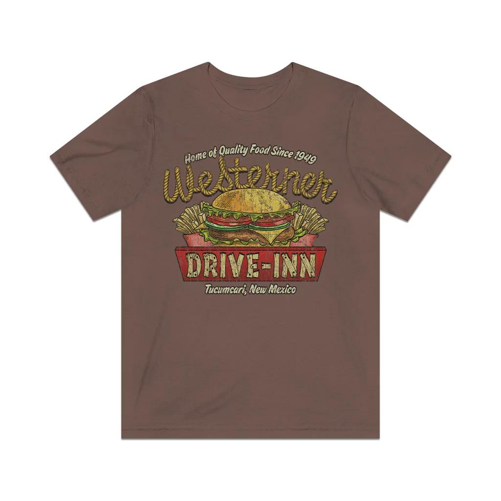 Westerner Drive-Inn 1949 Vintage Men s T shirt XL