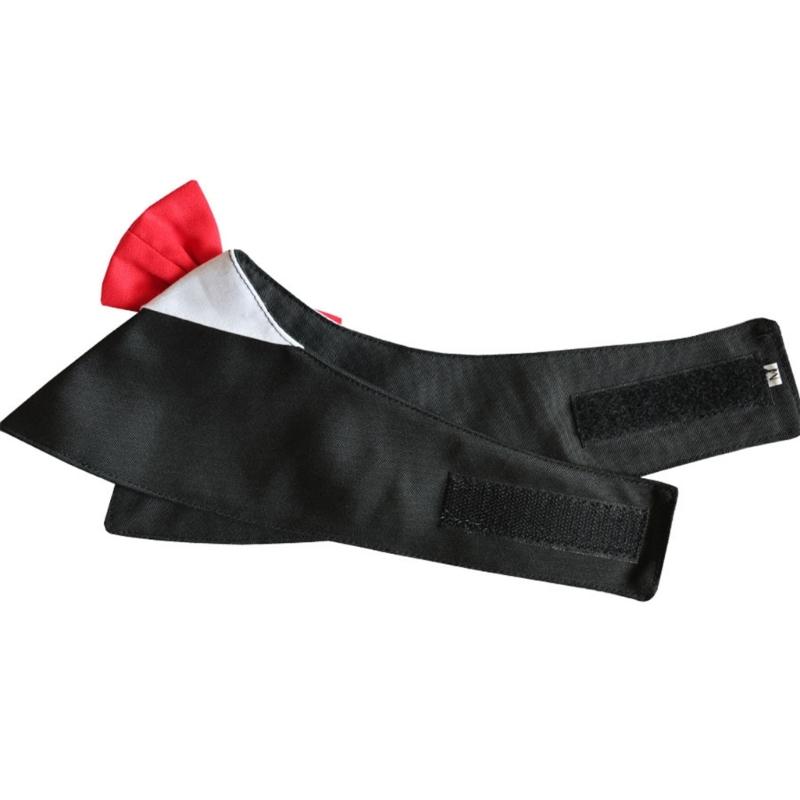 Classical BowTie Dog Necktie Soft Canvas Collar Decoration Gentlemen Pet Fashion Necktie Easy To Wear Pet Accessories