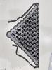 Korean Style Layered Gauze Lace Skirt with Headscarf - Spring/Summer Women's Versatile Short Skirt & Butt Cover