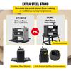SucceBuy Electric Planer 12.5/13 Inch Thicknesser Wood Planer With Stand & Dust Exhaust 1800W 8000RPM for Woodworking Power Tool