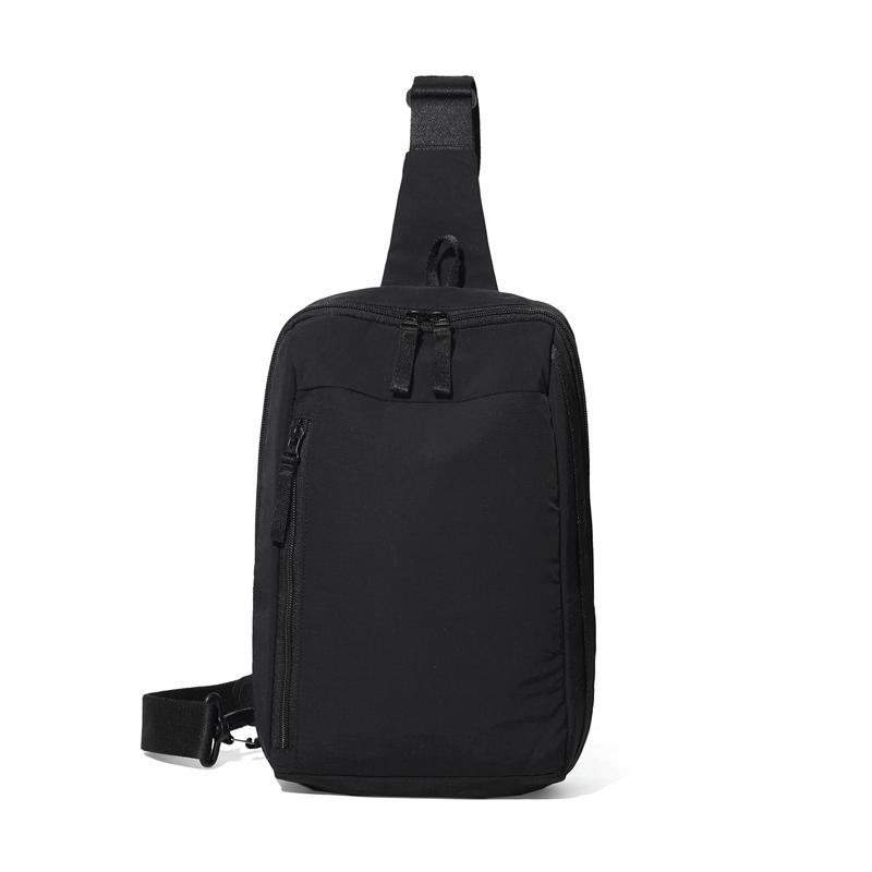 Travel Crossbody Bag Women's Chest Bag Solid Color Shoulder Bag