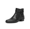 Rieker Y07A8-01 Black Ankle Boots