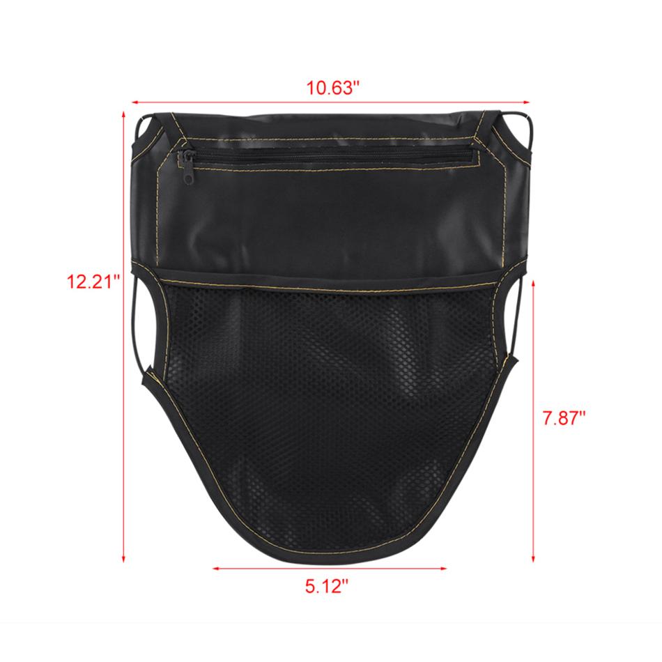 

Сумка для сиденья мотоцикла скутера, сумка для хранения под сиденьем скутера, сумка-органайзер из кожи для TMAX XMAX PCX NVX 155 VESPA NVX155 PCX150 чёрный