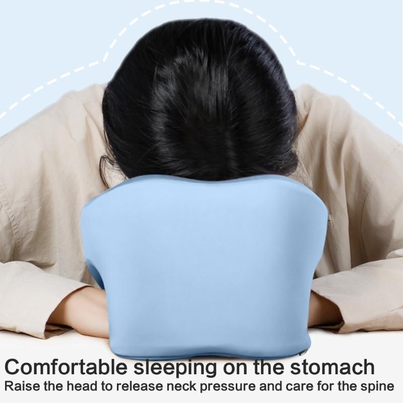 Ergonomic Office Napping Pillow With Soft Memory Foam Ergonomic Shape Perfectly For Enhancing Rest In Various Setting
