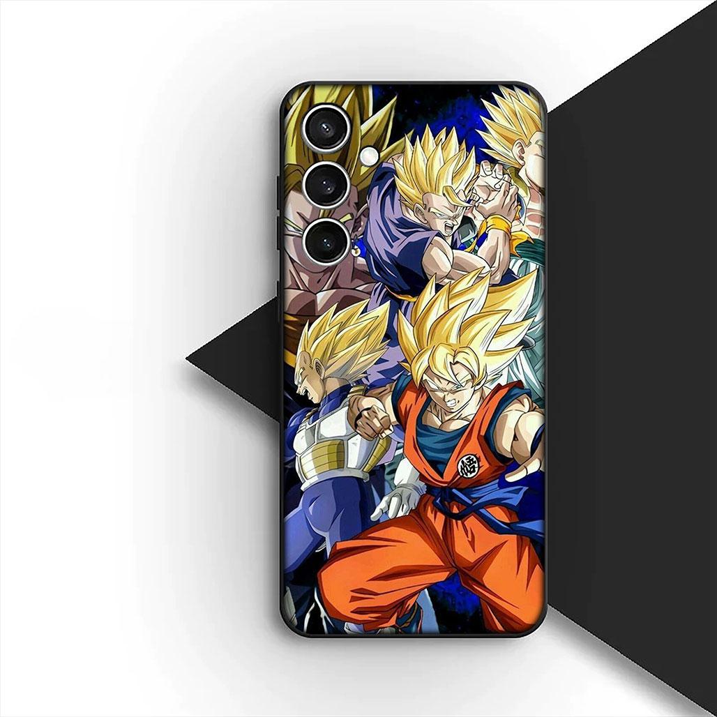 

Gokus Super Dragons Vegeta Balls Cover for Samsung Galaxy S22 S21 S20 FE Ultra Plus A07 A15 A16 A17 A25 A37 A57 + Phone Case Galaxy S21+ 5G