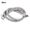 Fitting Facuet Hose Pipe Kitchen Silver Stainless Steel
