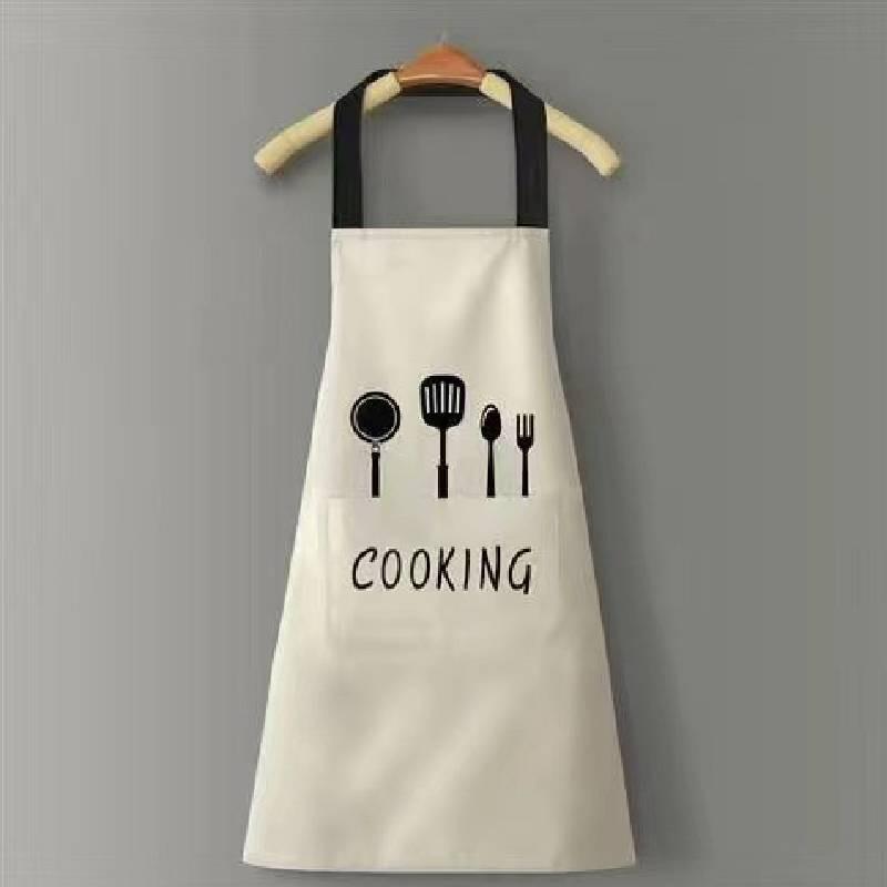 Waterproof Proof Oil Pvc Apron With Pocket Butcher Chefs Kitchen Cook Unisex Bbq